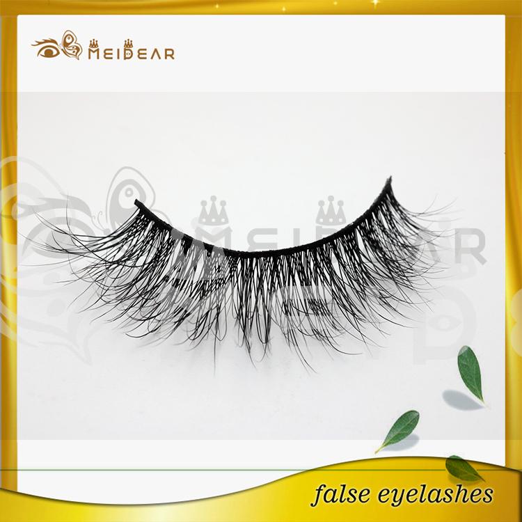 Private label hand made mink eyelashes manufacturer indonesia